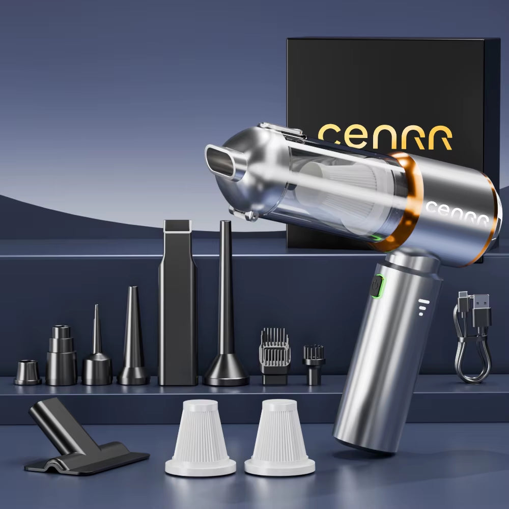 2025 NEW Car Vacuum Cleaner Powerful Mini 998000PA Portable Vacuum Cleaner for Home Appliance Handheld Blower Car Cleaner