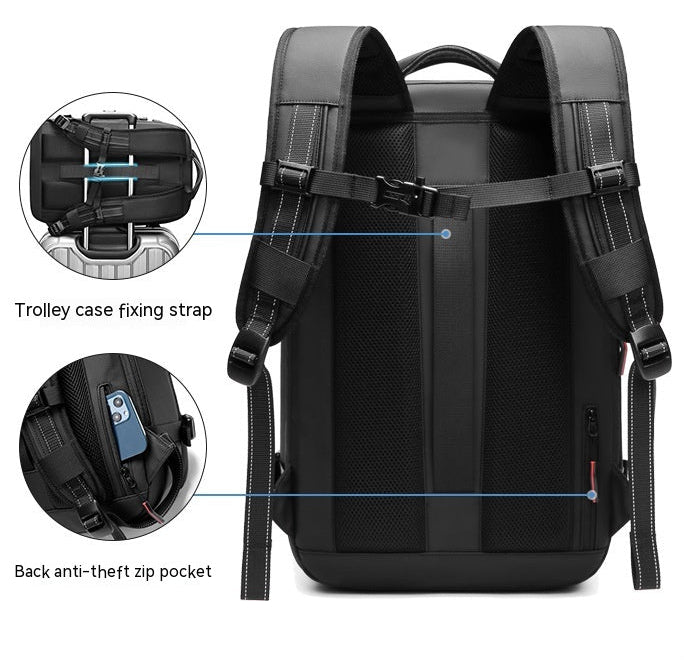 Vaccavo Everyday 19" Compression Backpack