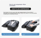 Vaccavo Everyday 19" Compression Backpack