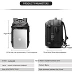 Vaccavo Everyday 19" Compression Backpack