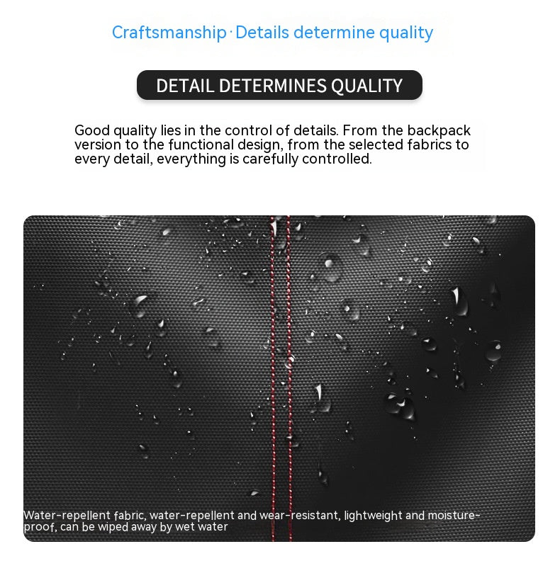 Vaccavo Everyday 19" Compression Backpack