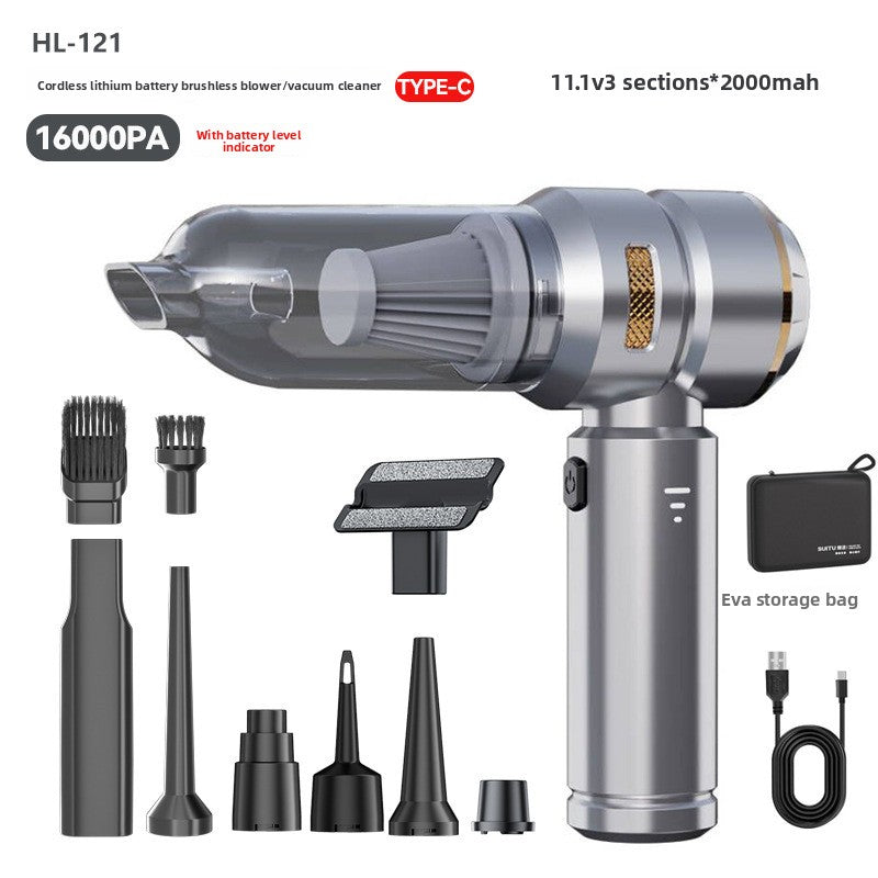 Cenrr 2.0 Cordless Vacuum & Blower 4 in 1