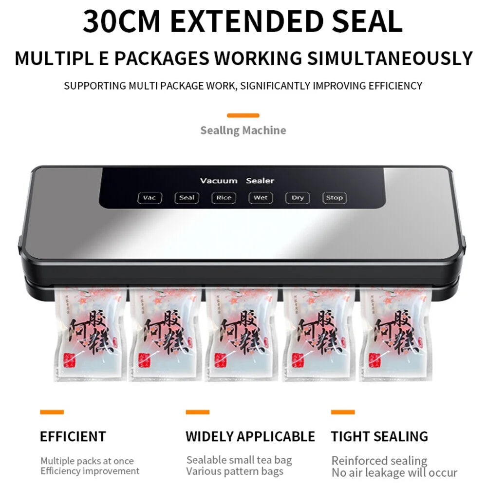 Commercial Vacuum Sealer Machine Seal a Meal Food Saver System Tool with 30 Free Bags 2024