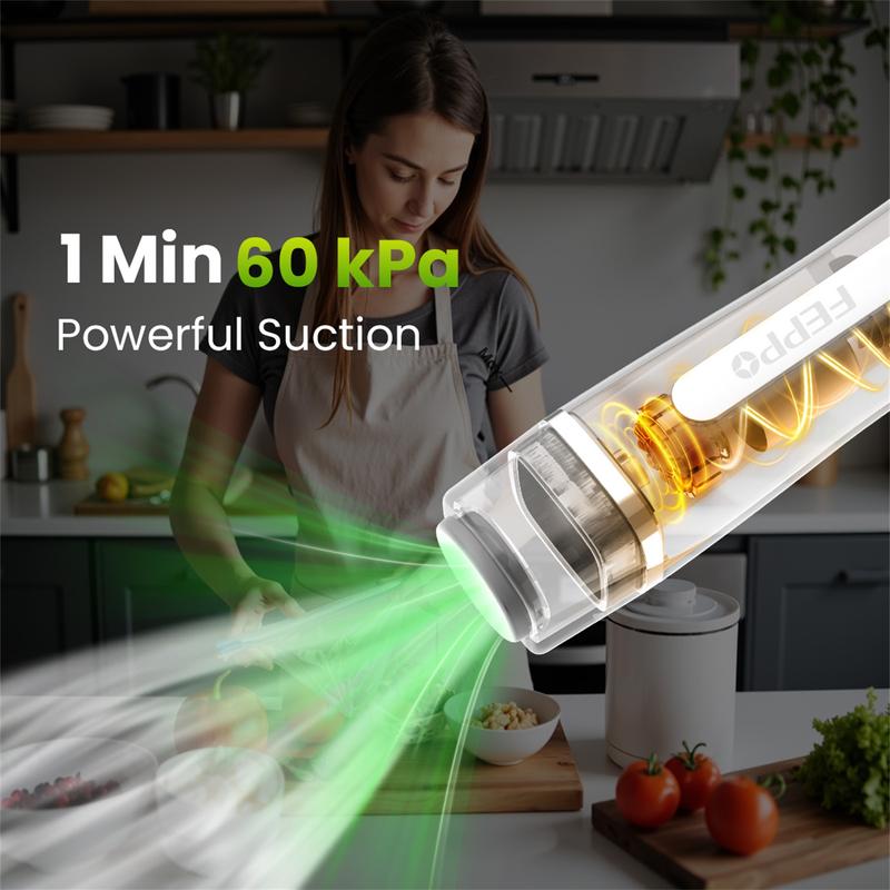 FEPPO Handheld Food Vacuum Sealer