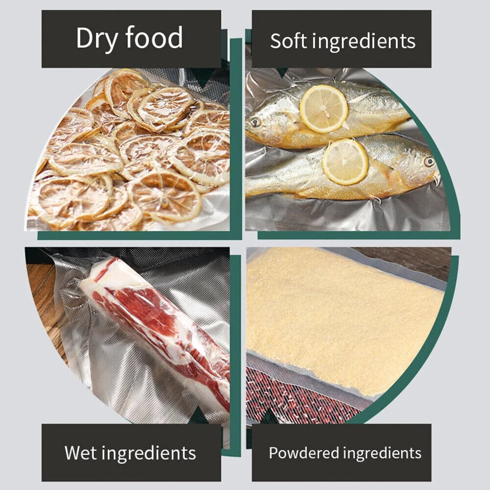 Commercial Vacuum Sealer Machine Seal a Meal Food Saver System Tool with 30 Free Bags 2024