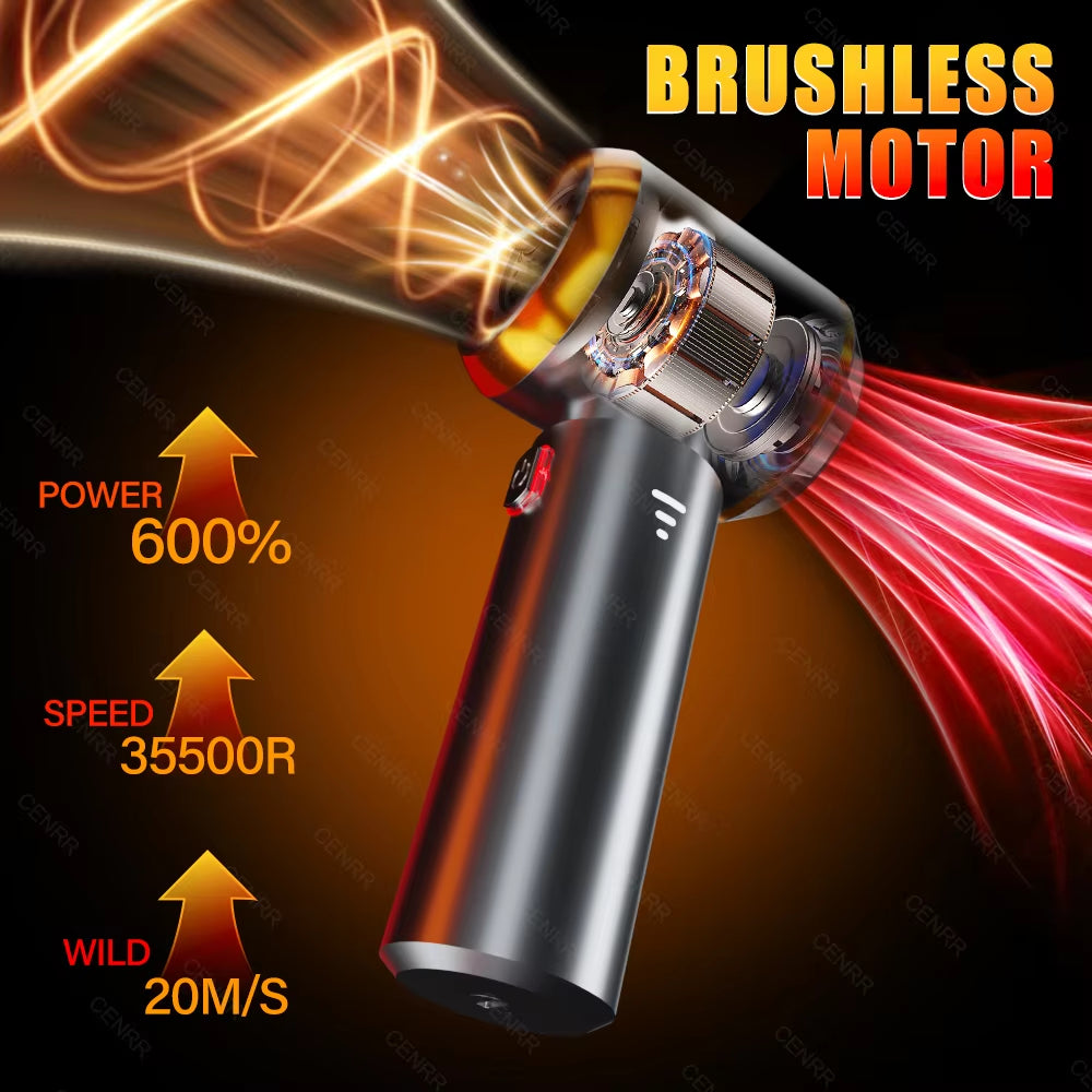 2025 NEW Car Vacuum Cleaner Powerful Mini 998000PA Portable Vacuum Cleaner for Home Appliance Handheld Blower Car Cleaner