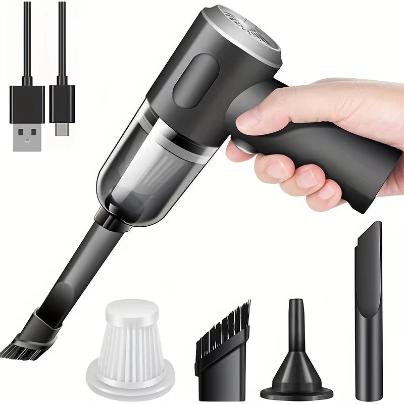 Wireless 690000Pa Car Vacuum Portabale Cleaner Cordless Handheld Vacuum High-Power Vacuum Cleaner for Home Office Car