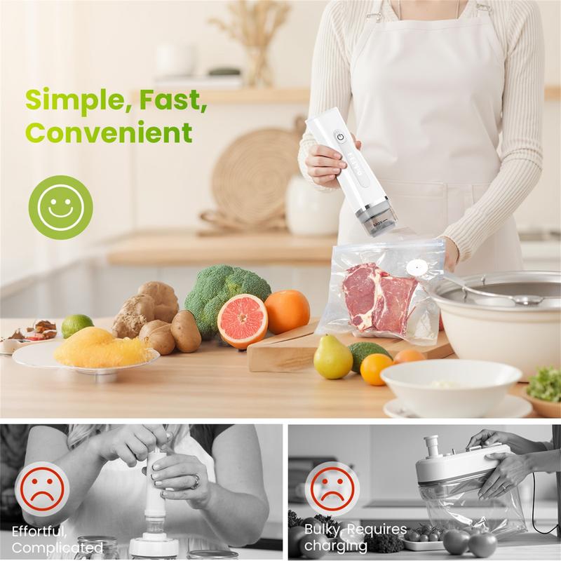 FEPPO Handheld Food Vacuum Sealer