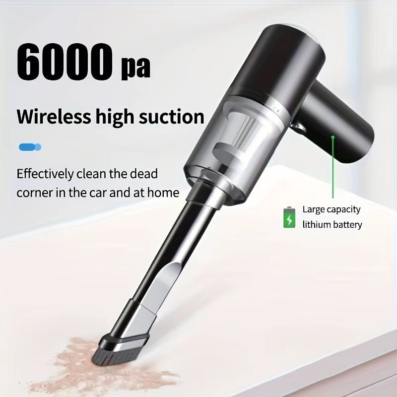 Wireless 690000Pa Car Vacuum Portabale Cleaner Cordless Handheld Vacuum High-Power Vacuum Cleaner for Home Office Car