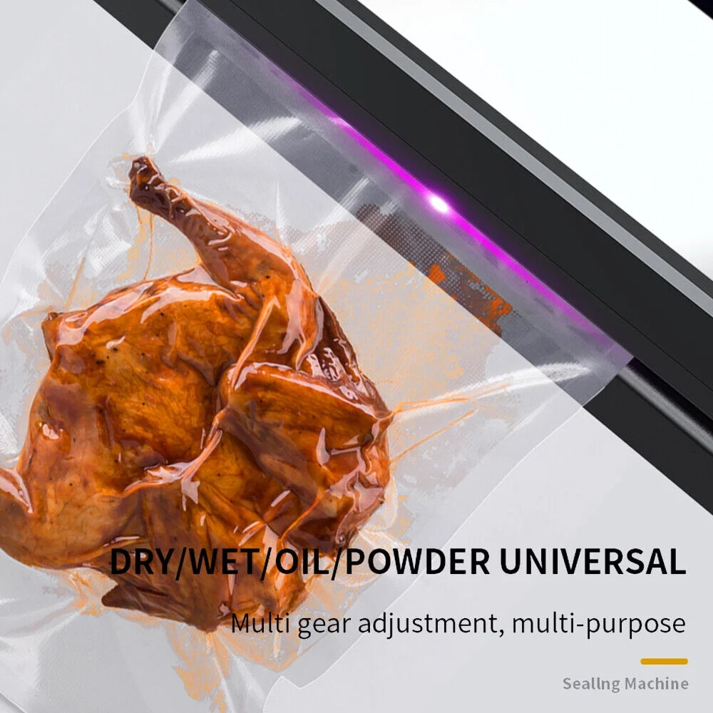 Commercial Vacuum Sealer Machine Seal a Meal Food Saver System Tool with 30 Free Bags 2024