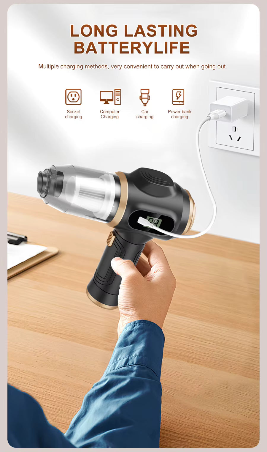 AirForce Pro Cordless Vacuum