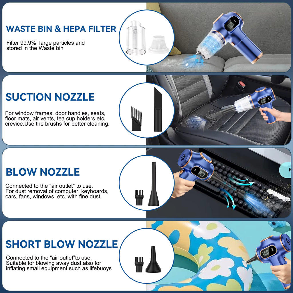 AirForce Pro Cordless Vacuum