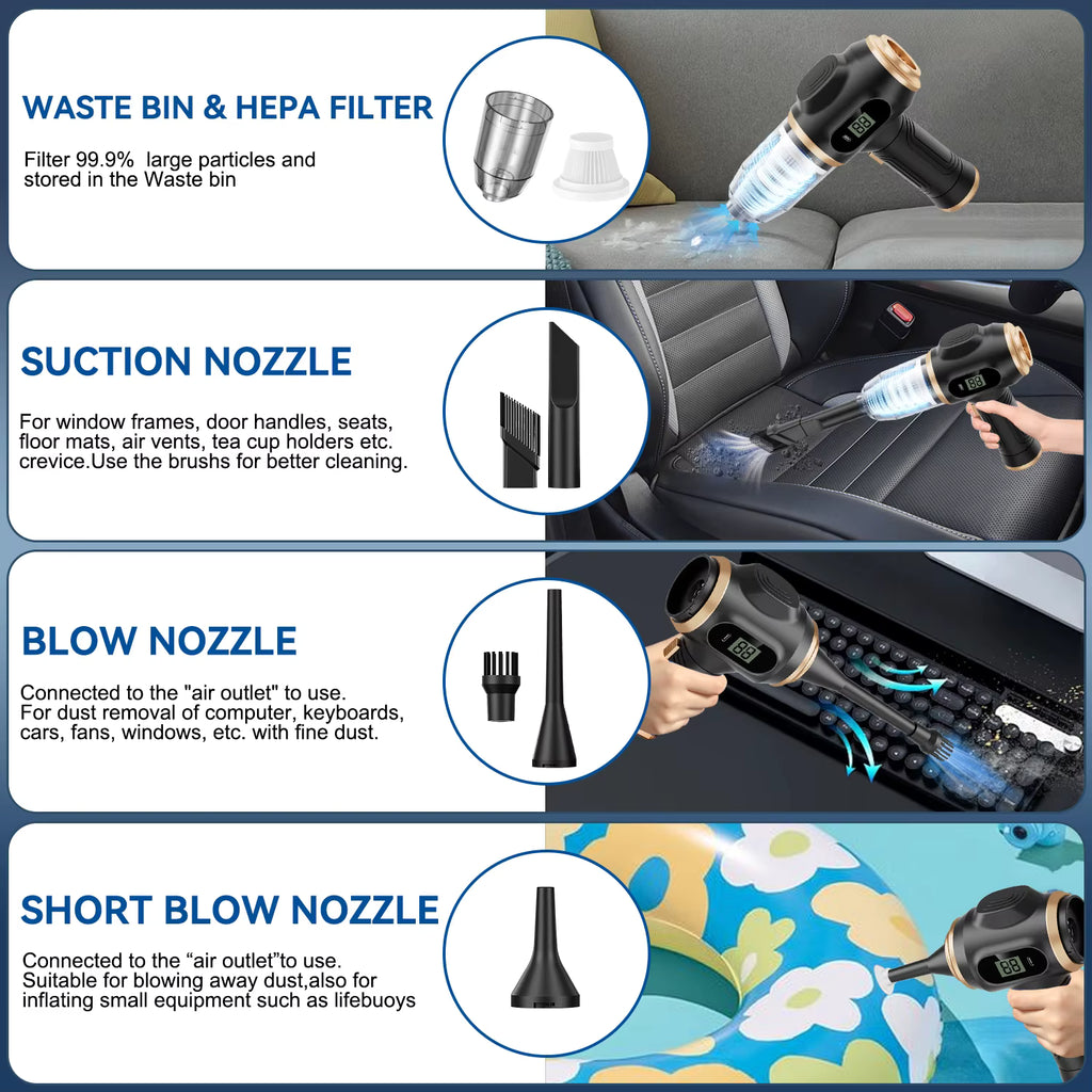 AirForce Pro Cordless Vacuum