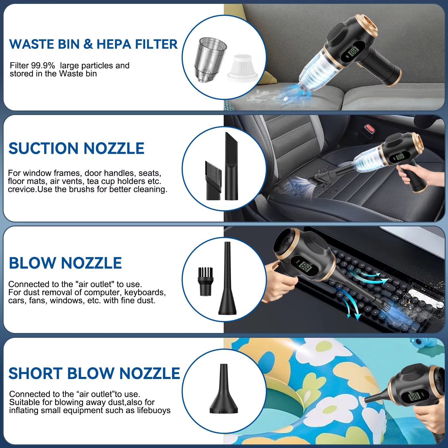 AirForce Pro Cordless Vacuum