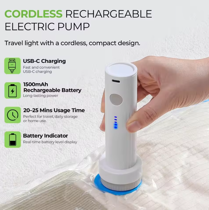 Vaccova Mini Air Compression Pump