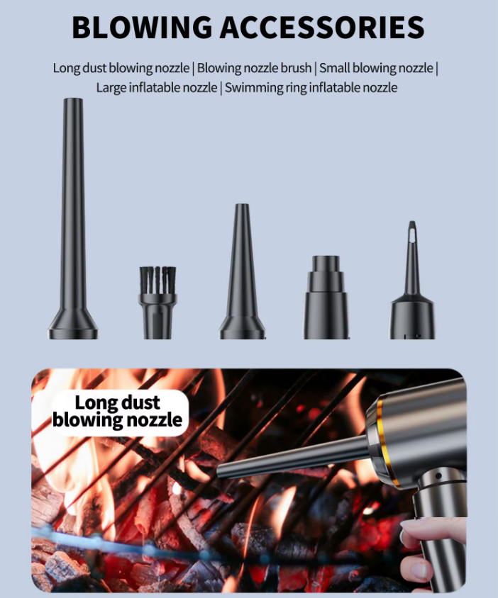 Cenrr Cordless Vacuum & Blower