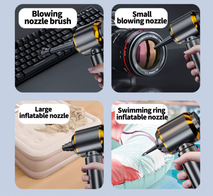 Cenrr Cordless Vacuum & Blower