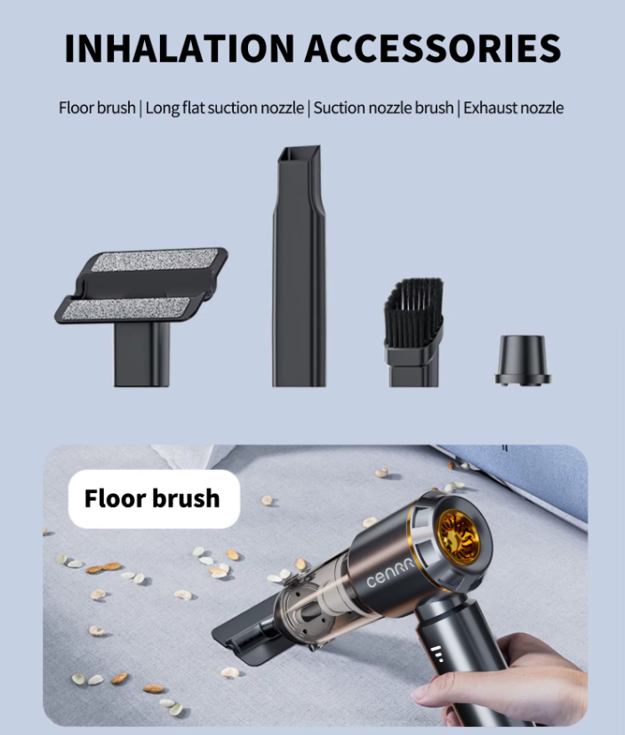 Cenrr Cordless Vacuum & Blower