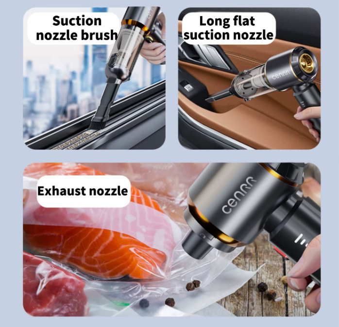 Cenrr Cordless Vacuum & Blower