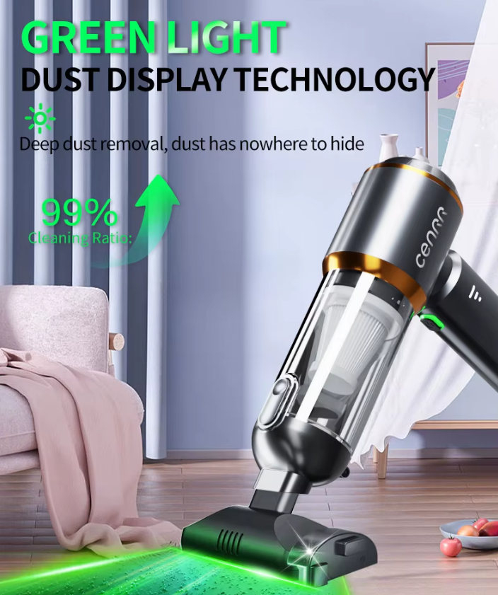 Cenrr Cordless Vacuum & Blower