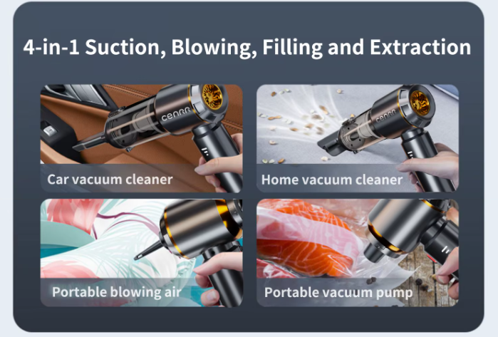 Cenrr Cordless Vacuum & Blower