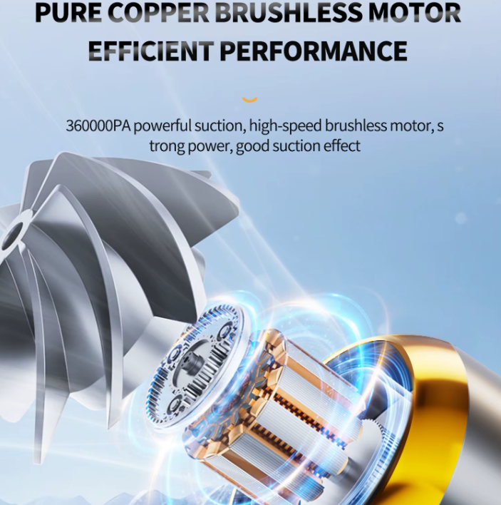 Cenrr Cordless Vacuum & Blower