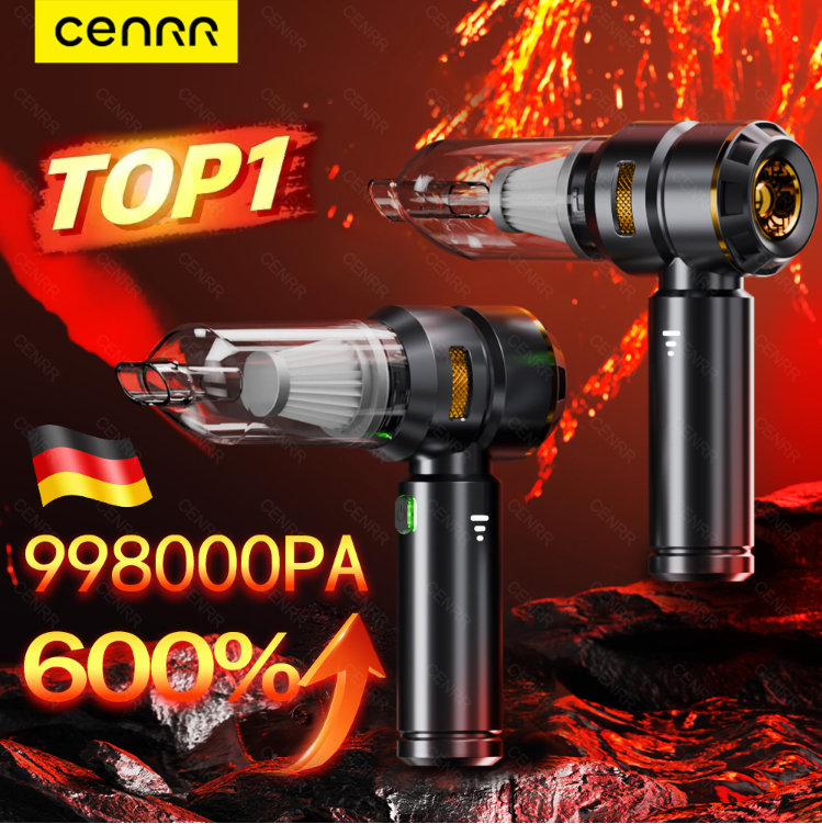 Cenrr 2.0 Cordless Vacuum & Blower 4 in 1