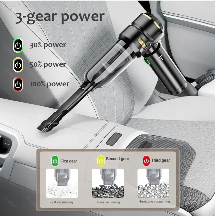 Cenrr 2.0 Cordless Vacuum & Blower 4 in 1