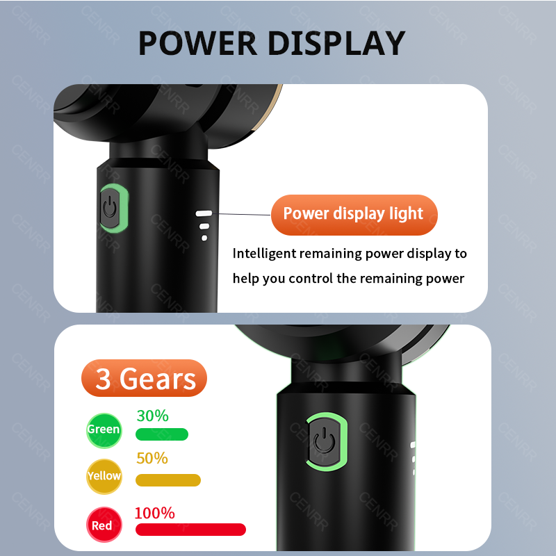 Cenrr 2.0 Cordless Vacuum & Blower 4 in 1