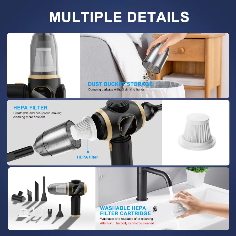 AirForce Pro Cordless Vacuum