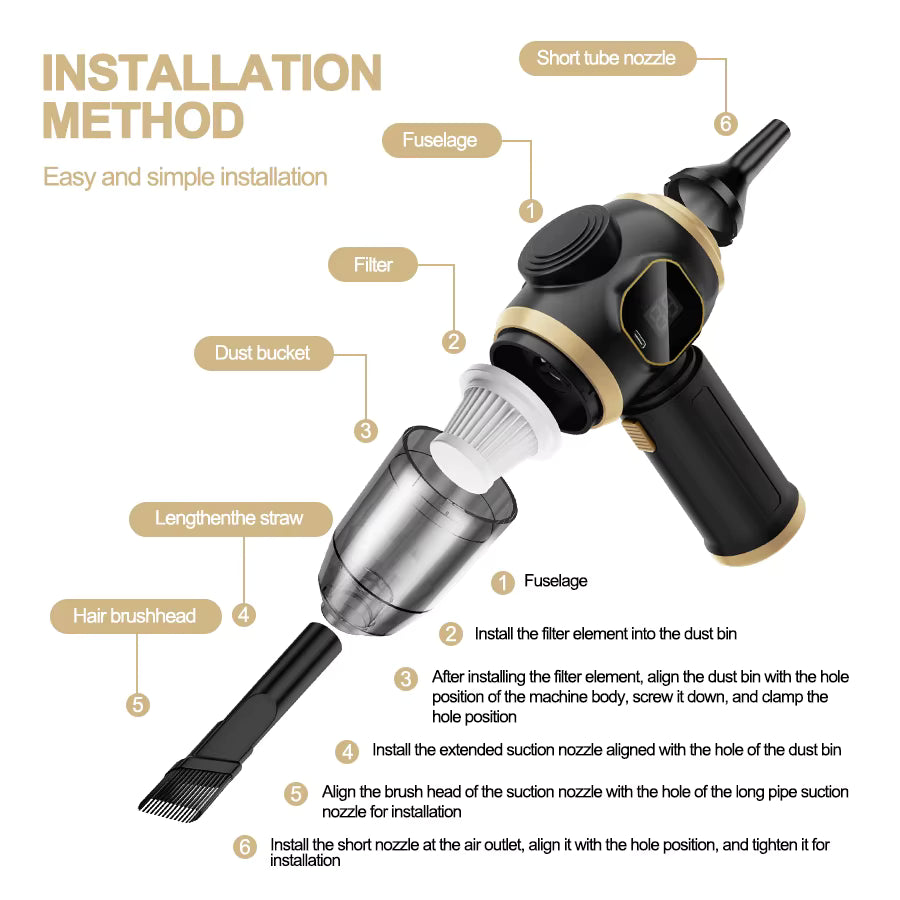 AirForce Pro Cordless Vacuum