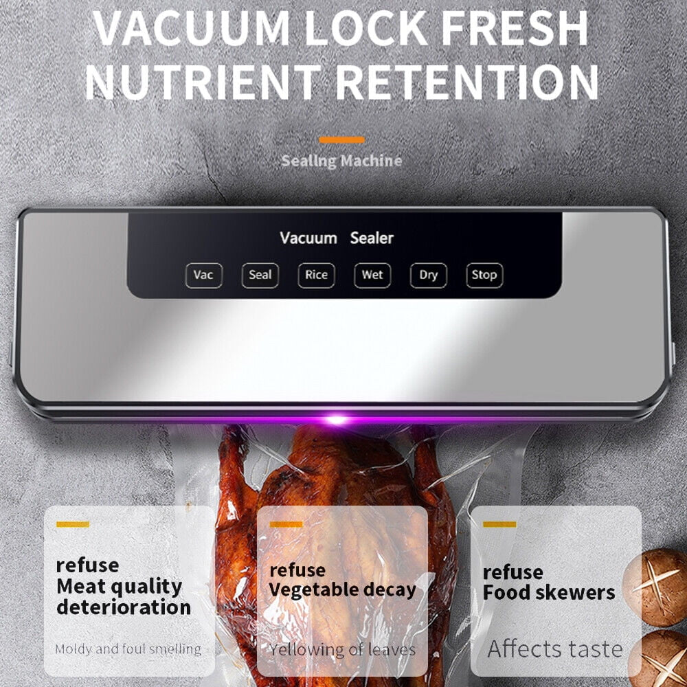 Commercial Vacuum Sealer Machine Seal a Meal Food Saver System Tool with 30 Free Bags 2024