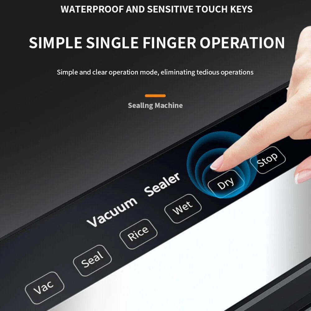 Commercial Vacuum Sealer Machine Seal a Meal Food Saver System Tool with 30 Free Bags 2024