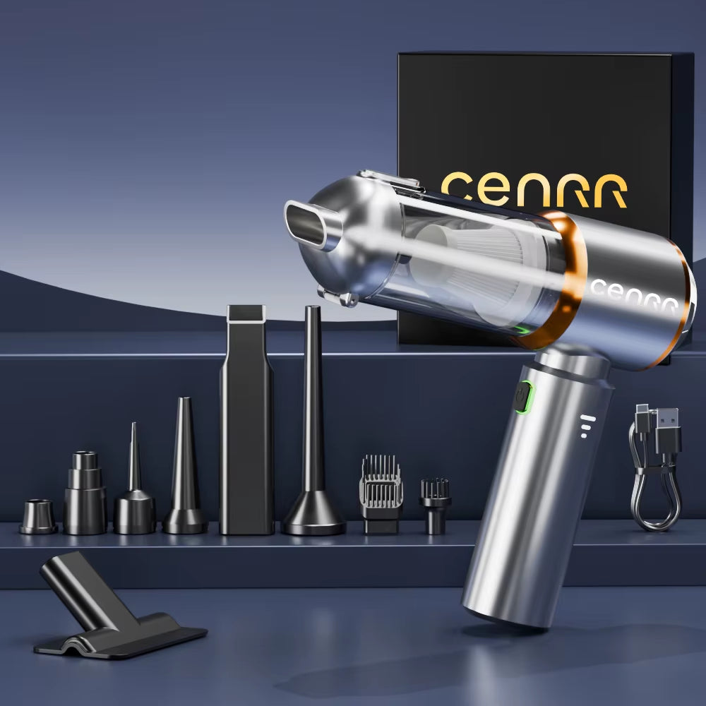 2025 NEW Car Vacuum Cleaner Powerful Mini 998000PA Portable Vacuum Cleaner for Home Appliance Handheld Blower Car Cleaner